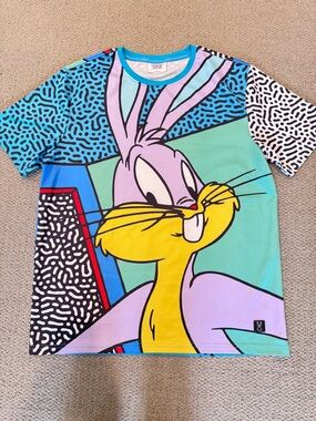 Bugs Bunny Pastel Graphic Tee - Multicolor